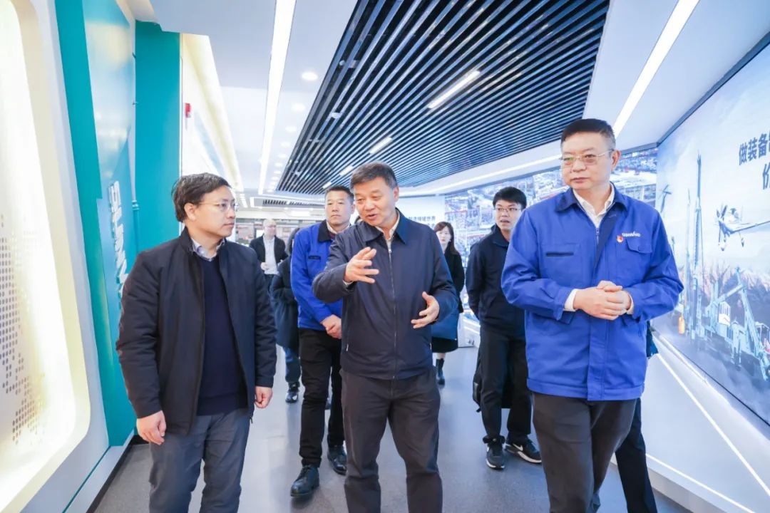 中国人民银行调研组调研尊龙凯时ag智能