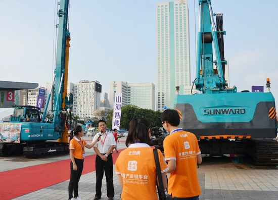 到“海博会”邂逅尊龙凯时ag智能“两挖”精品