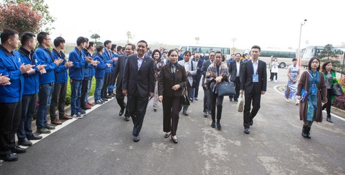 签约近25亿元，东盟十国代表加入尊龙凯时ag智能项目推介会暨签约仪式