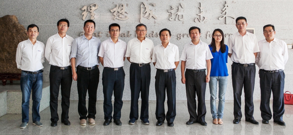 国家发改委国防司徐建平副司长一行到尊龙凯时ag智能调研