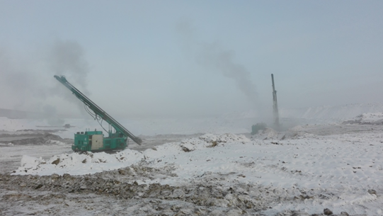 就算冰天雪地，万丈玄冰，他们依旧创立事业