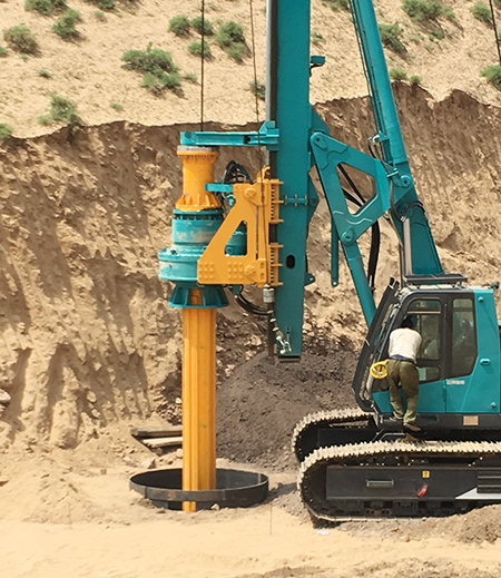 不必洪荒之力，尊龙凯时ag智能22F旋挖小钢炮能行