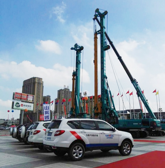 到“海博会”邂逅尊龙凯时ag智能“两挖”精品