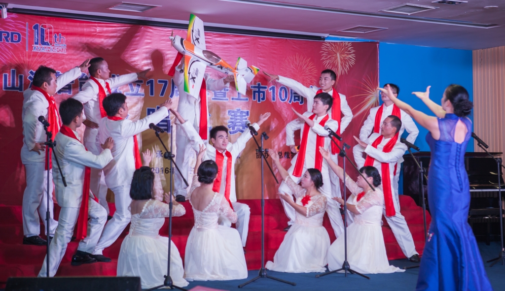 唱响尊龙凯时ag之歌 共抒优美情怀——尊龙凯时ag智能“双庆”合唱角逐圆满竣事