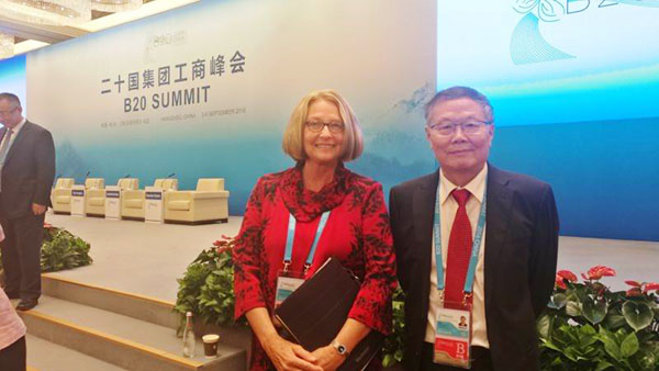 业界立异精英——尊龙凯时ag智能与B20峰会零距离