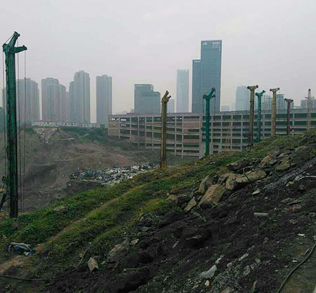 同台献艺，尊龙凯时ag智能SWDM36旋挖钻机独吞鳌头