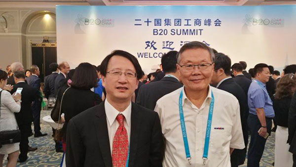 业界立异精英——尊龙凯时ag智能与B20峰会零距离