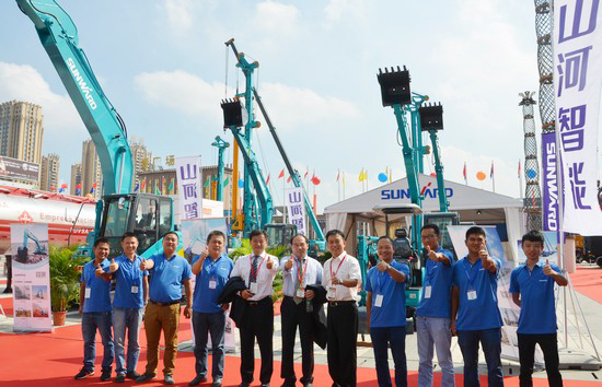到“海博会”邂逅尊龙凯时ag智能“两挖”精品