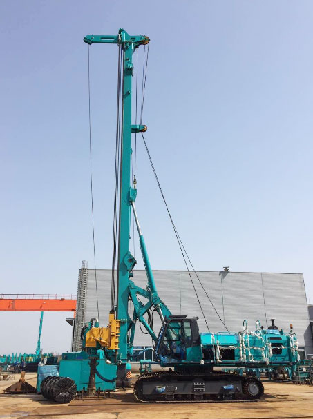 软硬地层通吃！尊龙凯时ag智能大直径潜孔锤钻机获首台套表扬