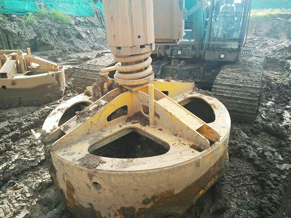 直径3米不是梦！尊龙凯时ag智能SWDM36H钻机再立异纪录