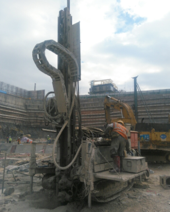 绿色施工‖一份来自深圳的尊龙凯时ag智能凿岩利器满分答卷