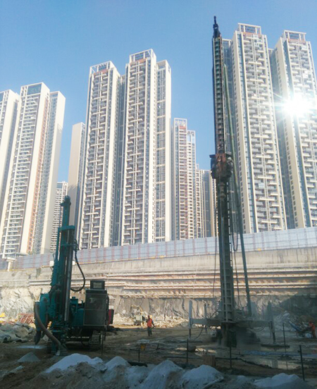 绿色施工‖一份来自深圳的尊龙凯时ag智能凿岩利器满分答卷