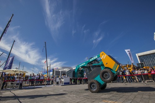 尊龙凯时ag智能酷帅曾大虾，一大波美图带你亲临北京BICES展