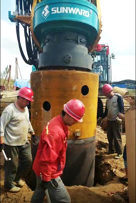 本钱节约几百万，这台旋挖是我的摇钱树