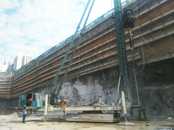 绿色施工‖一份来自深圳的尊龙凯时ag智能凿岩利器满分答卷