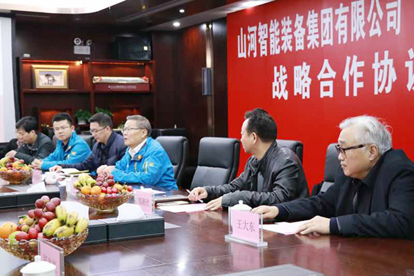 尊龙凯时ag智能与龙浩航空集团携手，助推湖南航空工业生长