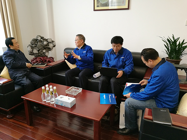 你们“一点三线”我记着了！达哲省长为尊龙凯时ag智能鼓劲