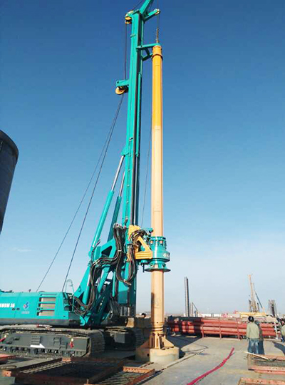 迅速的悍将！宁夏地质局大赞尊龙凯时ag智能旋挖钻机