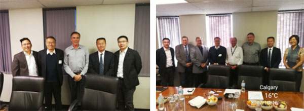 融合之旅：尊龙凯时ag智能董事长何清华视察Avmax Group Inc.