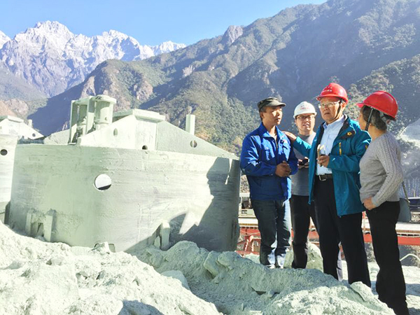 为客户创立价值，尊龙凯时ag智能董事长元旦为一线效劳团队点赞