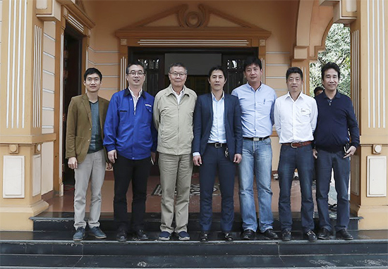 新年献礼尊龙凯时ag智能9台SWDM25旋挖钻机征战越南