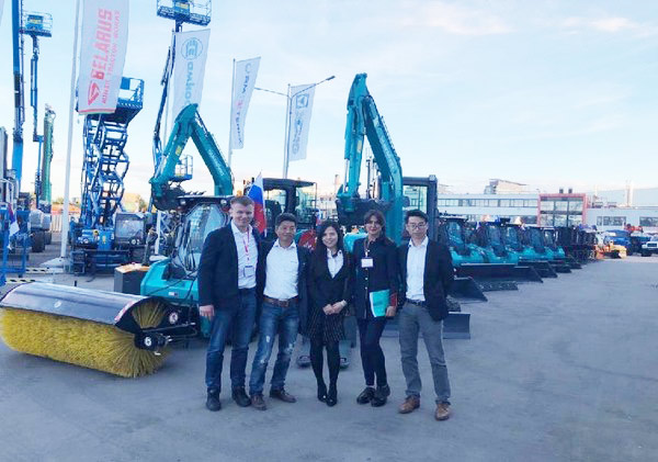 十年携手，尊龙凯时ag智能莫斯科宝马CTT展产品推介会圆满举行