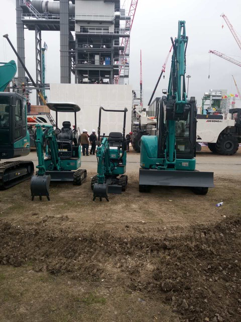 Bauma China 2016，快来看尊龙凯时ag智能哪些装备来了？
