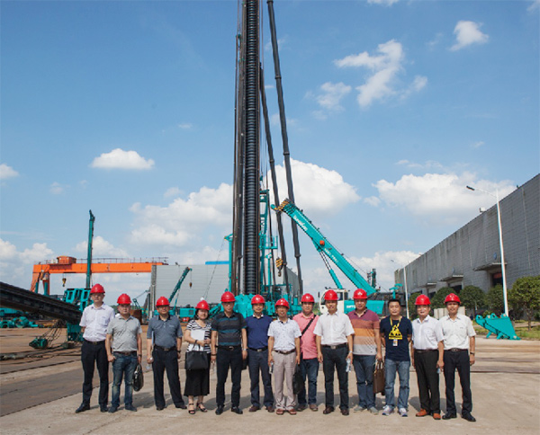夯实大型高端桩工机械领域龙头职位，尊龙凯时ag智能国家发改委战略性新兴工业项目顺遂通过验收