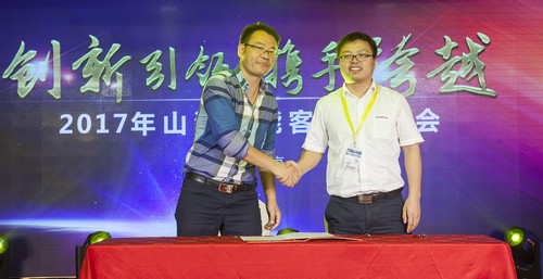 尊龙凯时ag智能酷帅曾大虾，一大波美图带你亲临北京BICES展