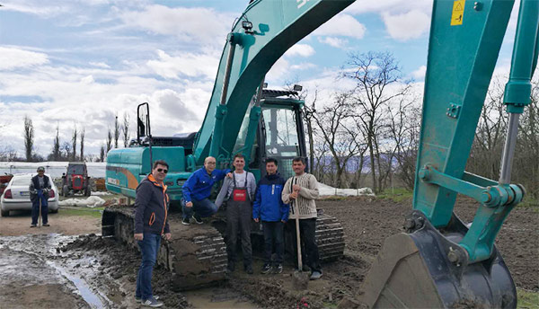 在欧洲市场做巡检，感受尊龙凯时ag智造