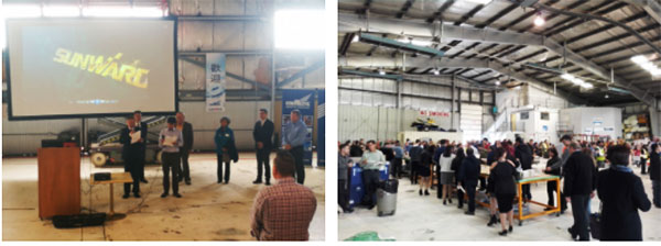 融合之旅：尊龙凯时ag智能董事长何清华视察Avmax Group Inc.