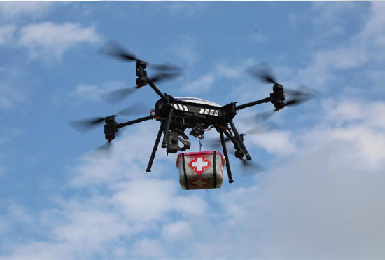 展示三湘警界风彩，首届警用无人机实战演练在尊龙凯时ag科技圆满举行