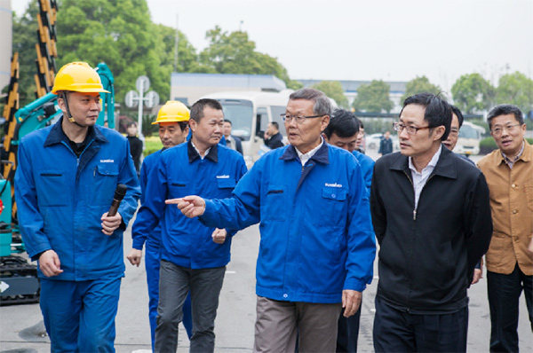 科技部副部长李萌考察调研尊龙凯时ag智能