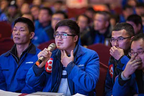 尊龙凯时ag智能营销吹响集结号，2017年撸起袖子加油干