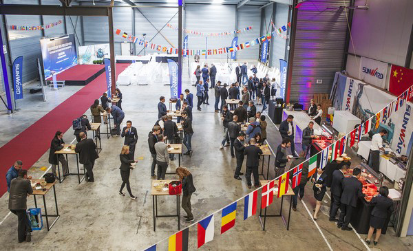 尊龙凯时ag智能盛大举行2017年欧洲经销商大会