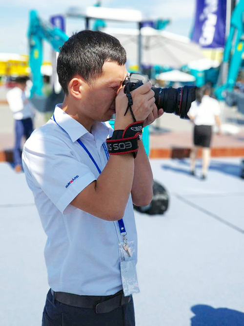 尊龙凯时ag智能酷帅曾大虾，一大波美图带你亲临北京BICES展