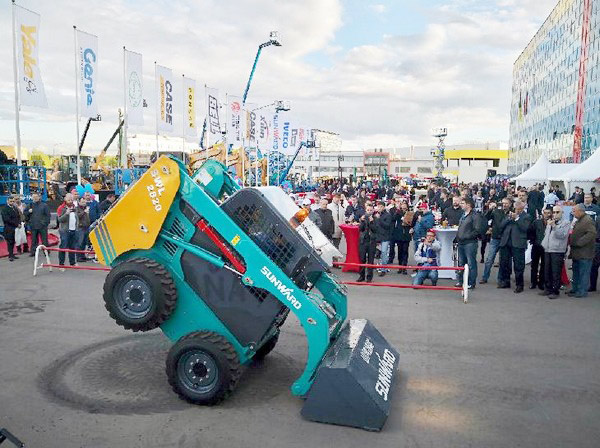 十年携手，尊龙凯时ag智能莫斯科宝马CTT展产品推介会圆满举行