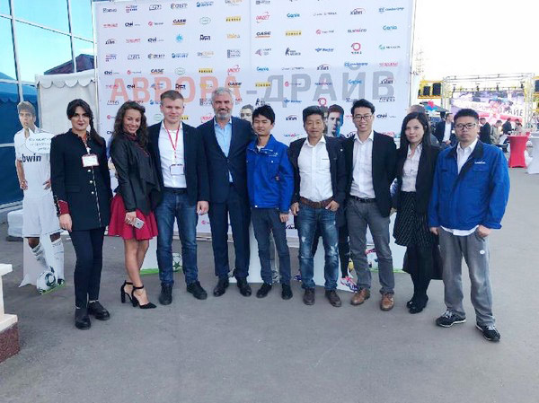 十年携手，尊龙凯时ag智能莫斯科宝马CTT展产品推介会圆满举行