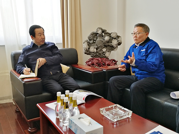 你们“一点三线”我记着了！达哲省长为尊龙凯时ag智能鼓劲