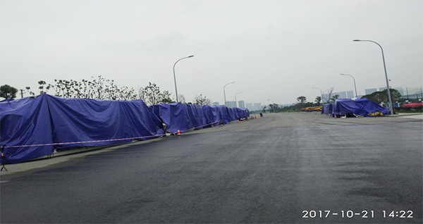 风里雨里，成都等你！中铁尊龙凯时ag盾构机走出长沙