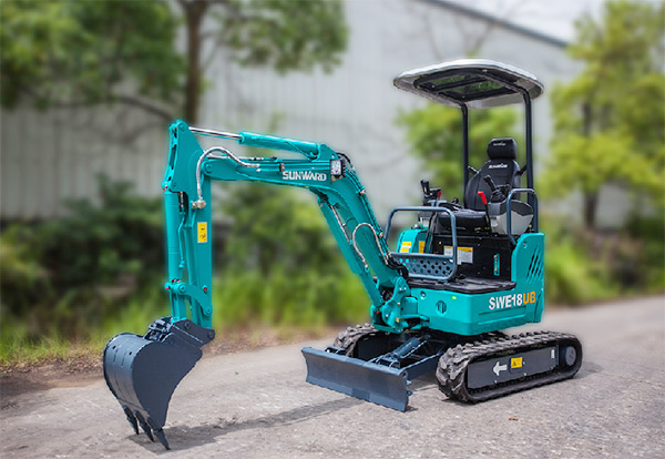 “C位”出道 14.5万元尊龙凯时ag智能微挖18UB等你开回家