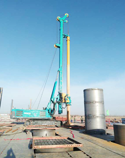 迅速的悍将！宁夏地质局大赞尊龙凯时ag智能旋挖钻机