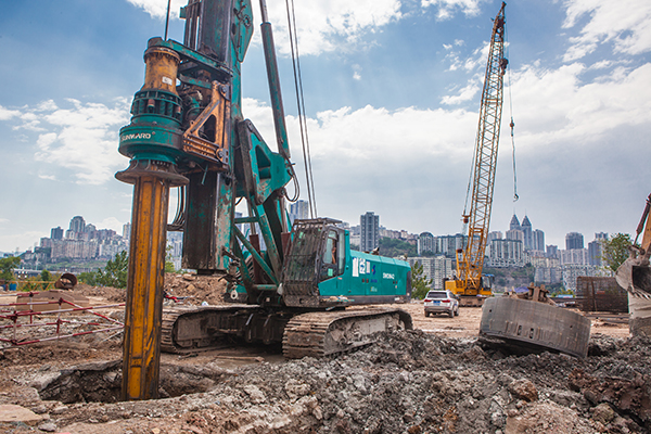 比照才有差别，尊龙凯时ag智能SWDM36旋挖名动山城