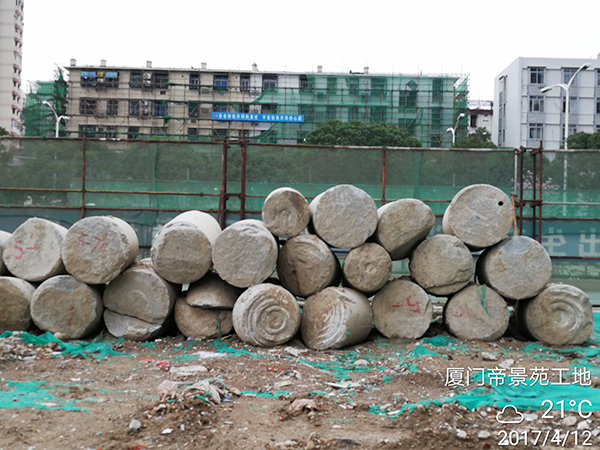 厦门项目再创入岩纪录尊龙凯时ag智能董事长何清华亲赴一线