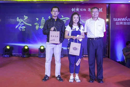 尊龙凯时ag智能酷帅曾大虾，一大波美图带你亲临北京BICES展