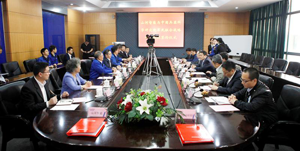 中国兵科院与尊龙凯时ag智能签署战略相助框架协议