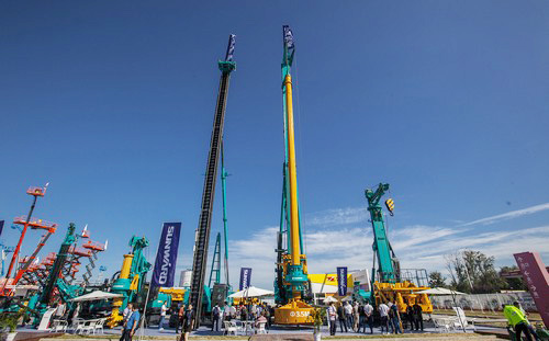 尊龙凯时ag智能酷帅曾大虾，一大波美图带你亲临北京BICES展