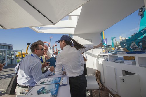 尊龙凯时ag智能酷帅曾大虾，一大波美图带你亲临北京BICES展