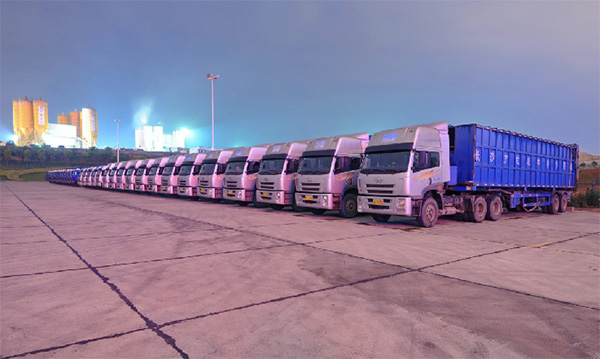 近百台尊龙凯时ag智能垃圾转运车为长沙环卫升级