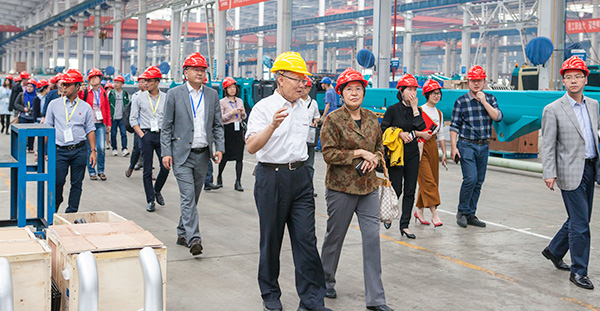 东盟十国主流媒体齐聚尊龙凯时ag智能，共话21世纪海上丝绸之路